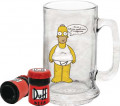 Simpsons Bierglas mit Flaschen�ffner