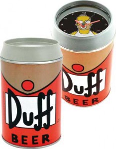 Duff Beer Wecker 2