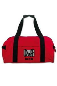 Duff Beer Reisetasche Classic