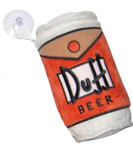 Duff Minikissen mit Saugnapf